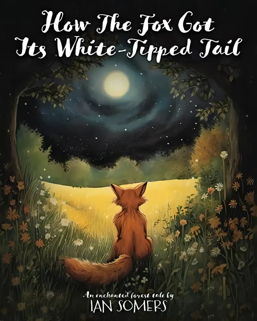 Book cover of 'How The Fox Got Its White-Tipped Tail'