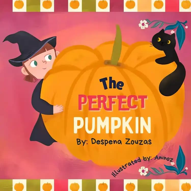 Book cover of 'The Perfect Pumpkin'