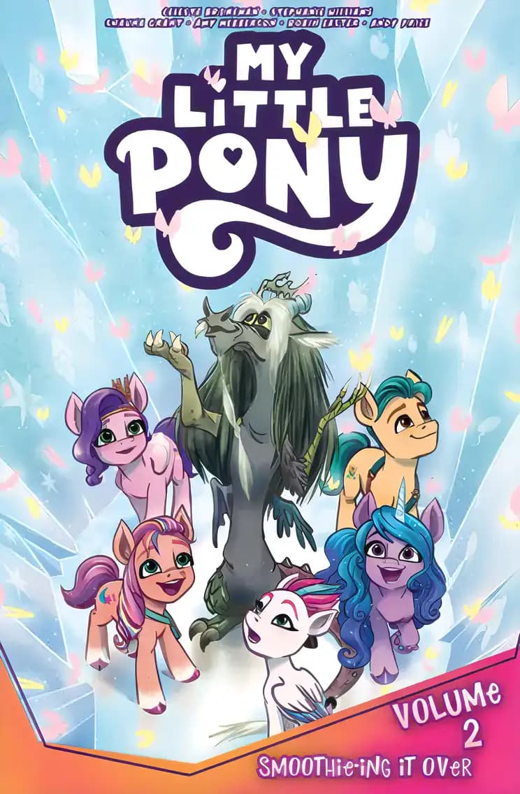 Book cover of 'My Little Pony, Vol. 2: Smoothie-ing It Over'