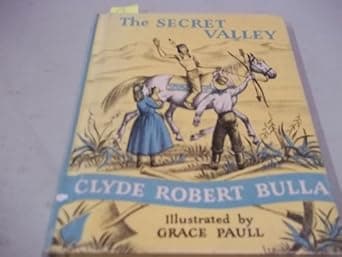 Book cover of 'The Secret Valley'