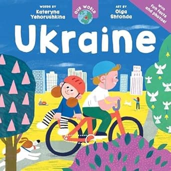 Book cover of 'Our World: Ukraine'