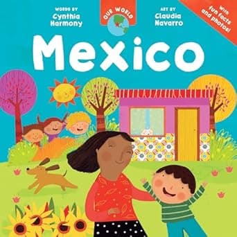 Book cover of 'Our World: Mexico'