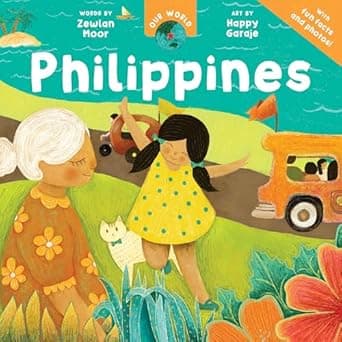 Book cover of 'Our World: Philippines'