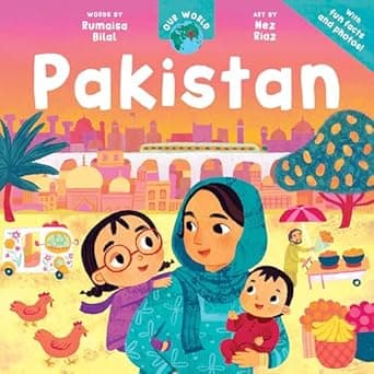 Book cover of 'Our World: Pakistan'