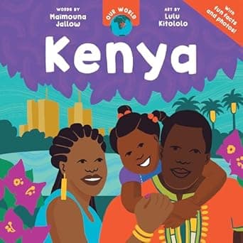 Book cover of 'Our World: Kenya'