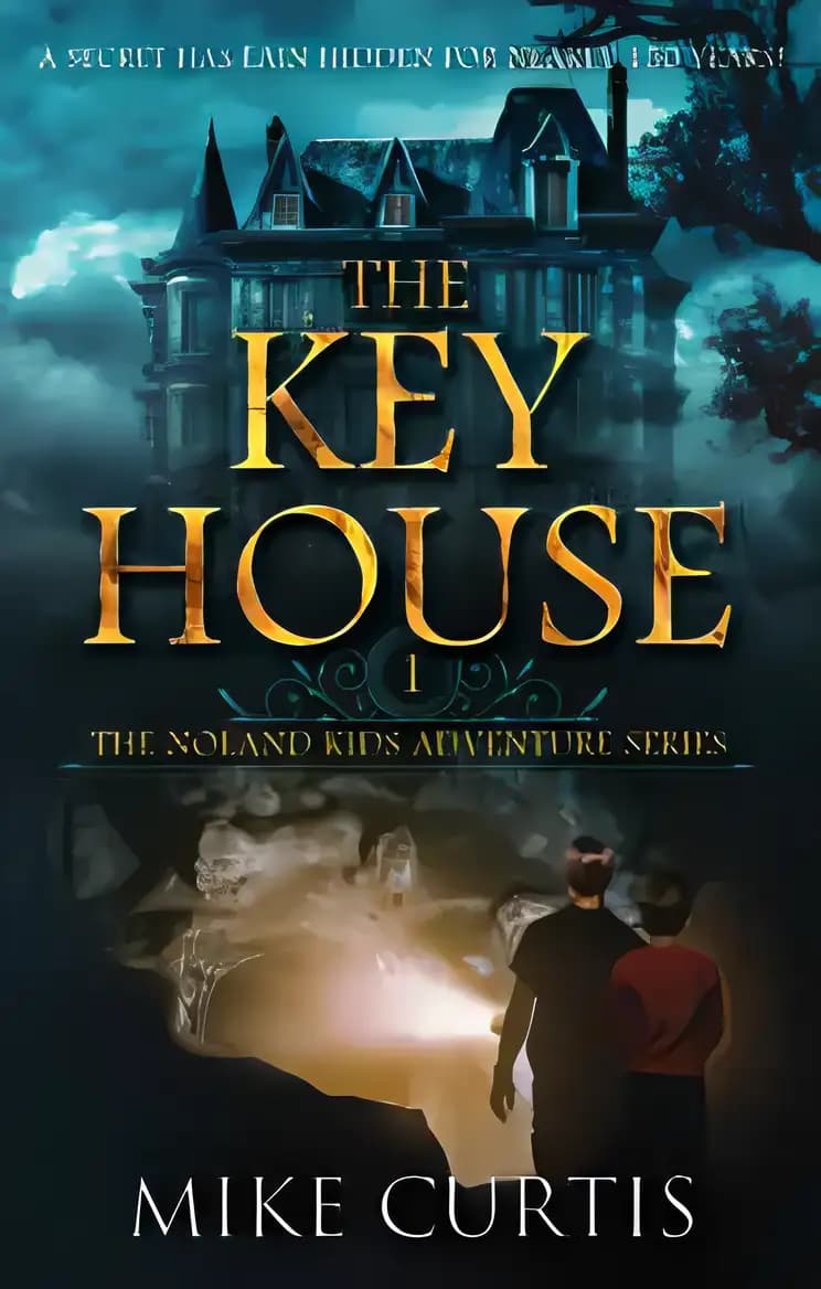 Book cover of 'The Key House'
