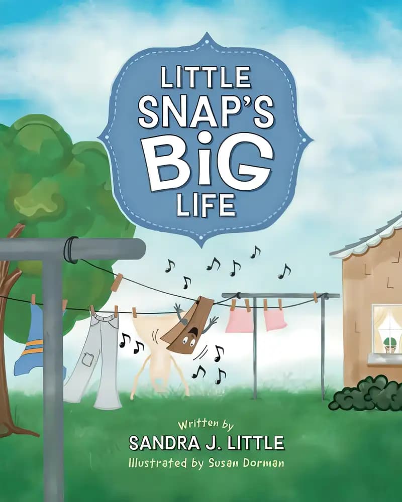 Book cover of 'Little Snap's Big Life'