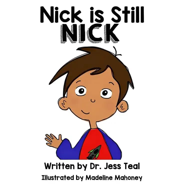 Book cover of 'Nick is Still Nick'