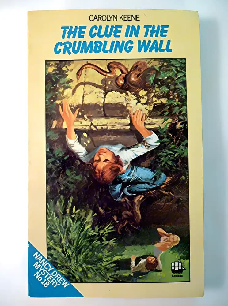 Learn more about The Clue in the Crumbling Wall Book cover of 'The Clue in the Crumbling Wall'