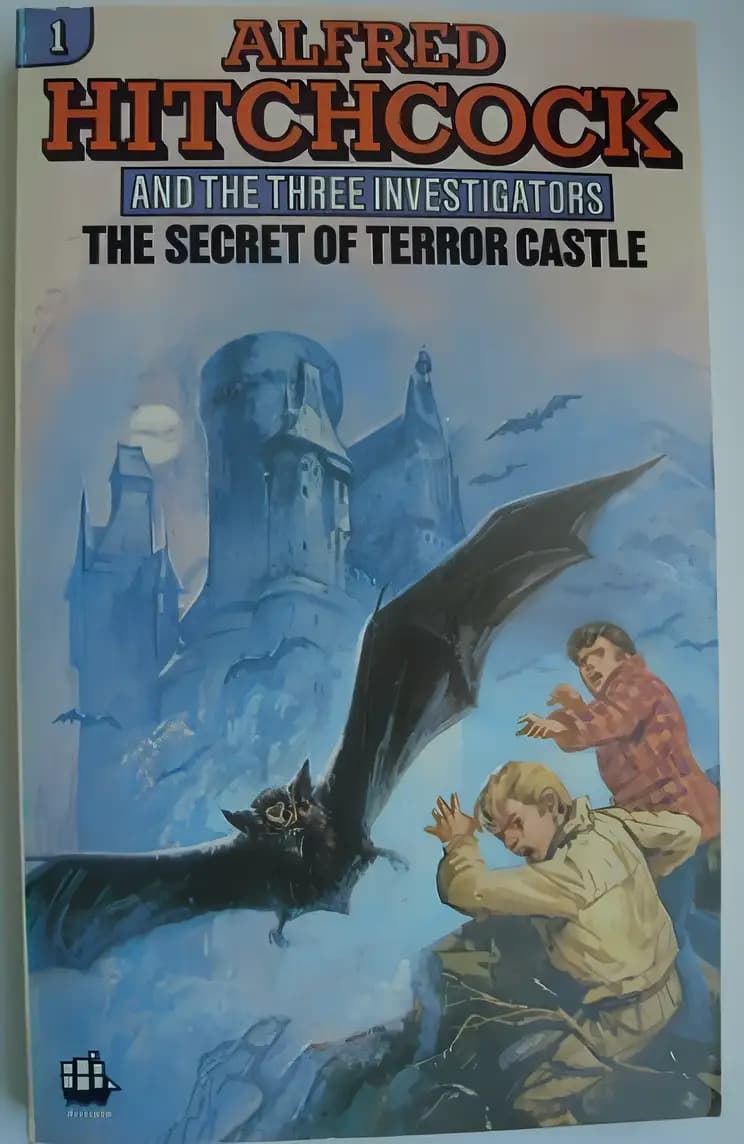 Get the details on The Secret of Terror Castle here Book cover of 'The Secret of Terror Castle'