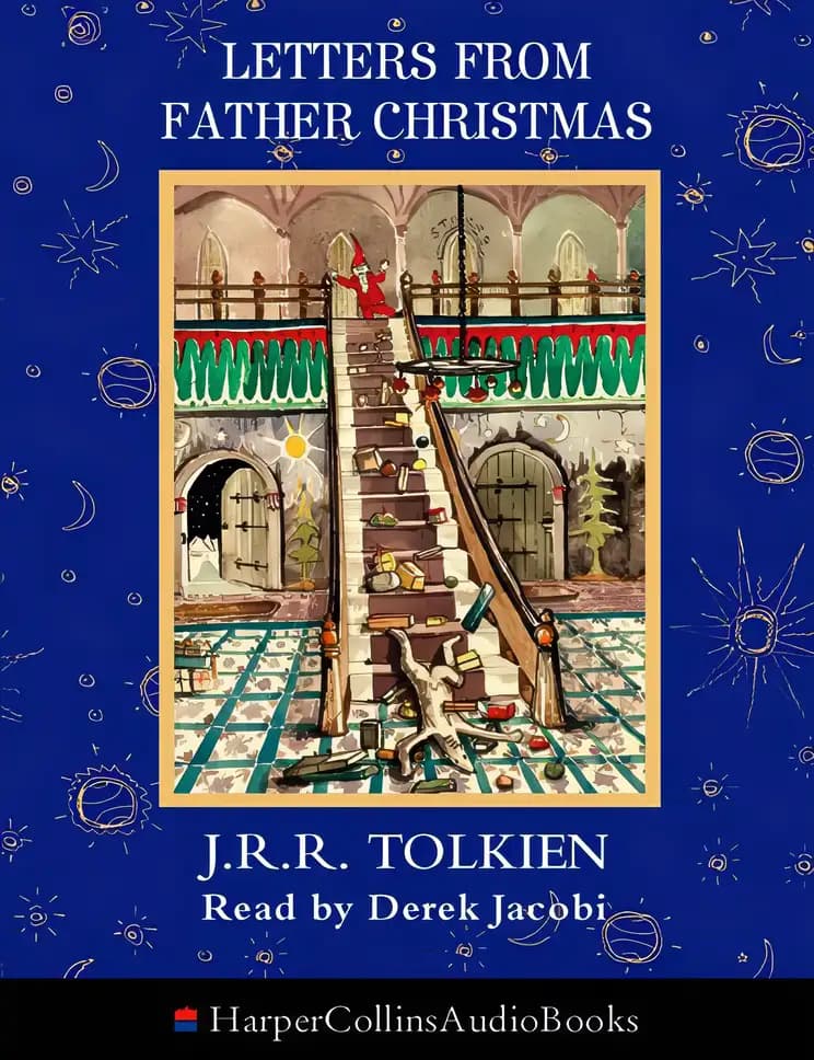 Discover Letters from Father Christmas and its adventures Book cover of 'Letters from Father Christmas'
