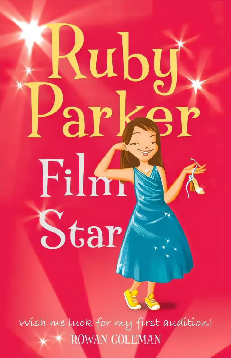 Book cover of 'Ruby Parker: Film Star'