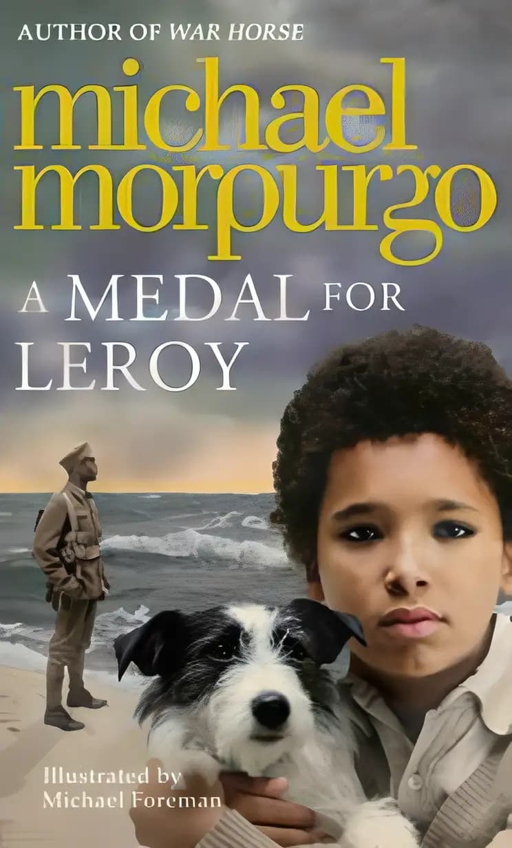 Start your adventure with A Medal for Leroy Book cover of 'A Medal for Leroy'