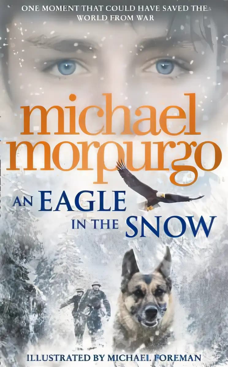 Explore the magic of An Eagle in the Snow Book cover of 'An Eagle in the Snow'