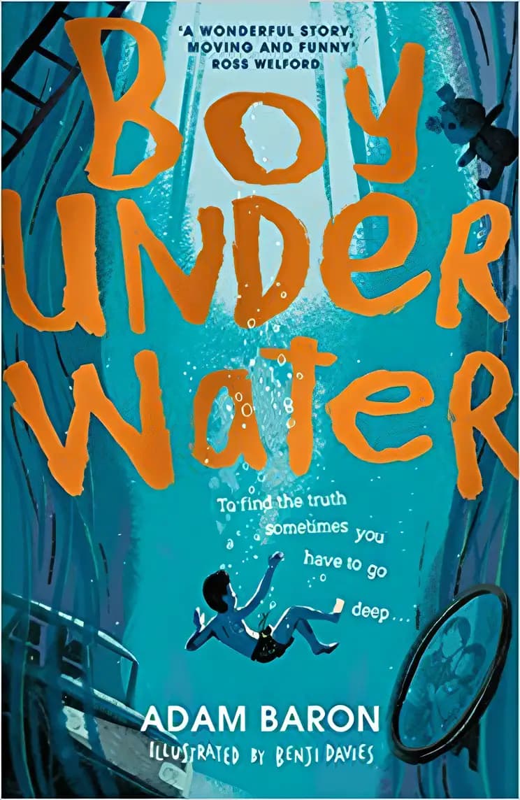 Book cover of 'Boy Underwater'