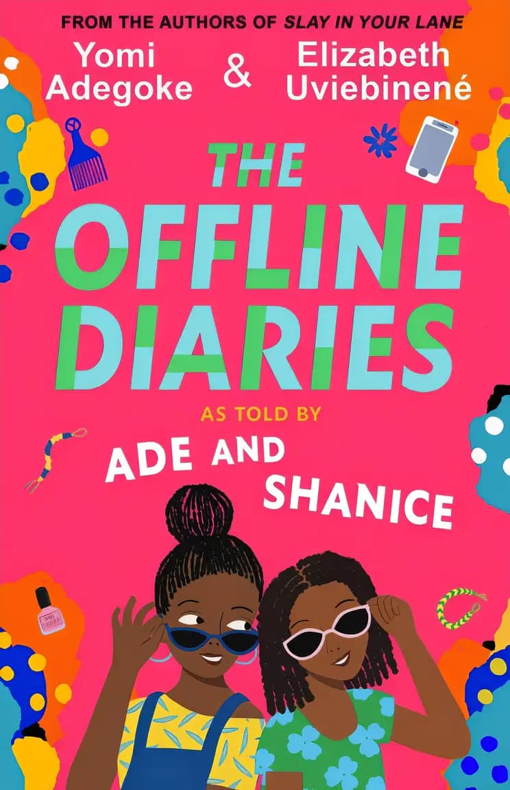 All you need to know about The Offline Diaries Book cover of 'The Offline Diaries'