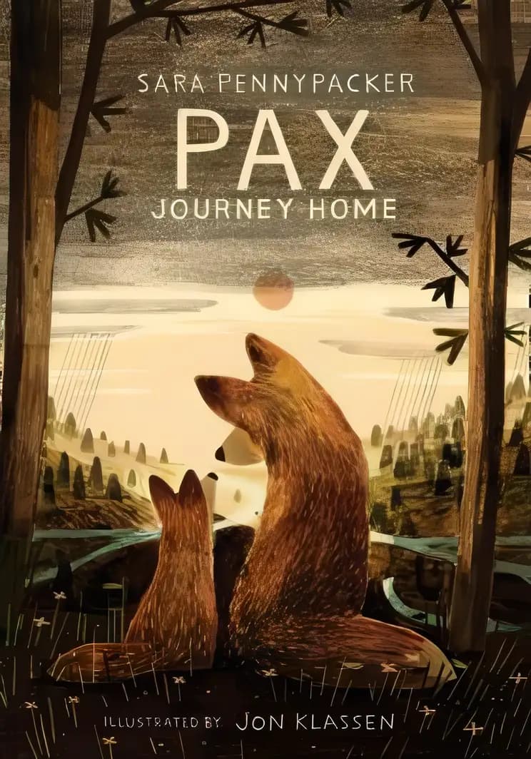 Pax, Journey Home: Everything you need to know Book cover of 'Pax, Journey Home'