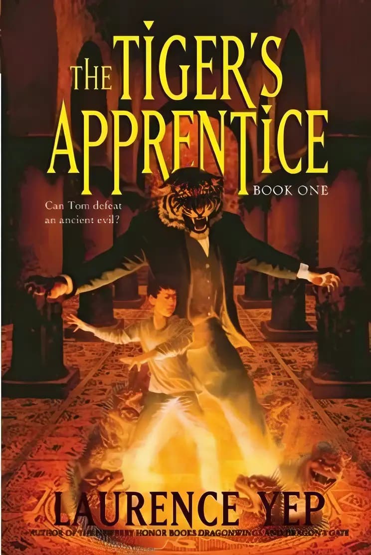 Explore the details of The Tiger's Apprentice here Book cover of 'The Tiger's Apprentice'