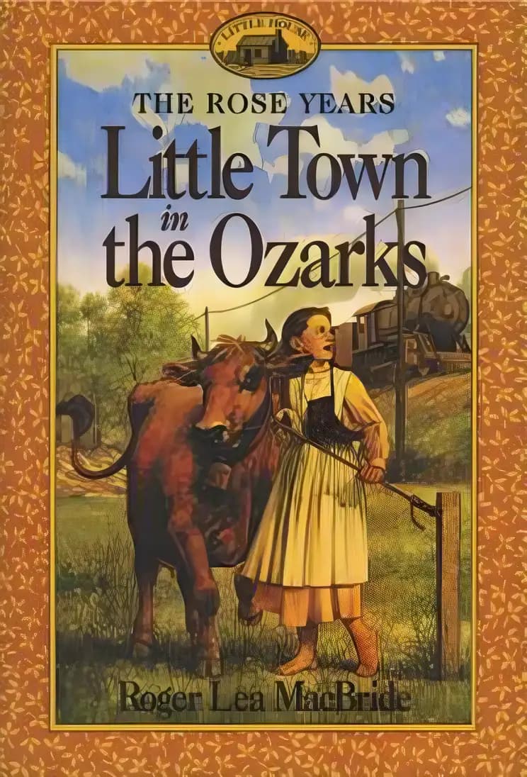Get to know Little Town in the Ozarks (Little House Sequel) better Book cover of 'Little Town in the Ozarks (Little House Sequel)'