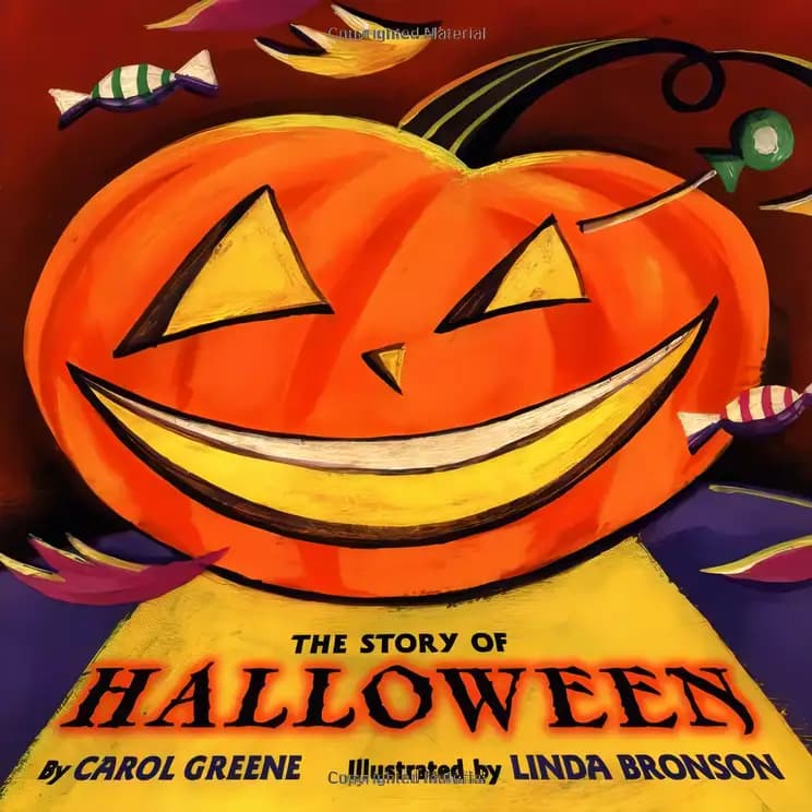 Dive deeper into The Story of Halloween Book cover of 'The Story of Halloween'