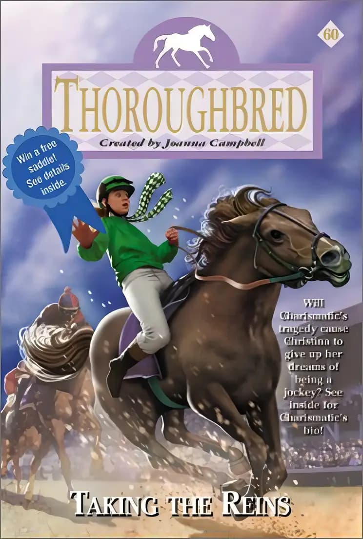 Book cover of 'Taking the Reins'
