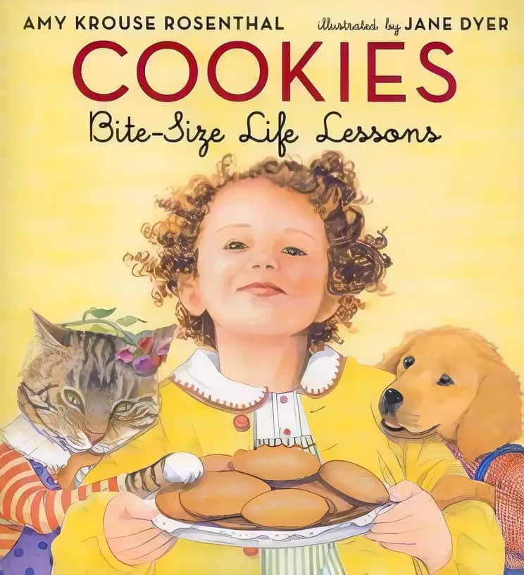 Find out more about Cookies: Bite-Size Life Lessons Book cover of 'Cookies: Bite-Size Life Lessons'