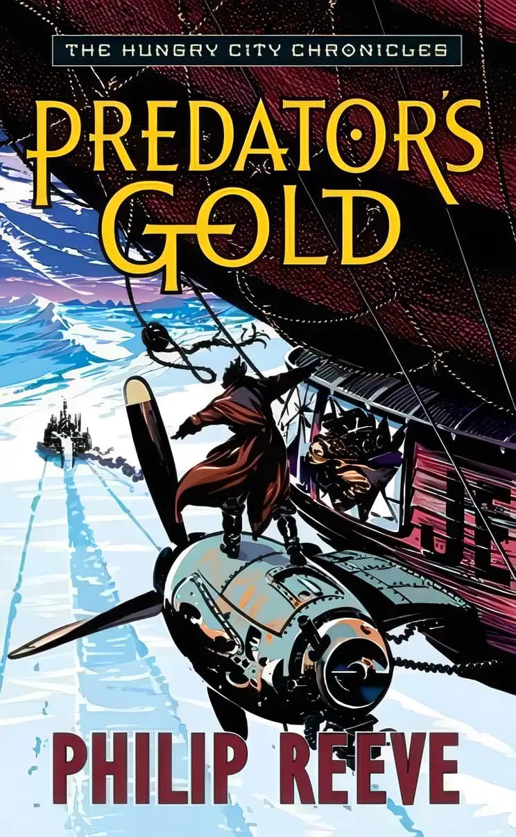 Book cover of 'Predator's Gold'