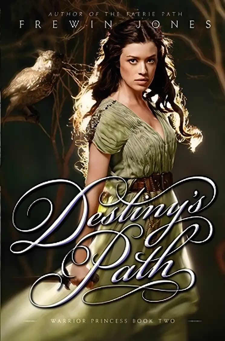 Explore the world of Warrior Princess #2: Destiny's Path Book cover of 'Warrior Princess #2: Destiny's Path'