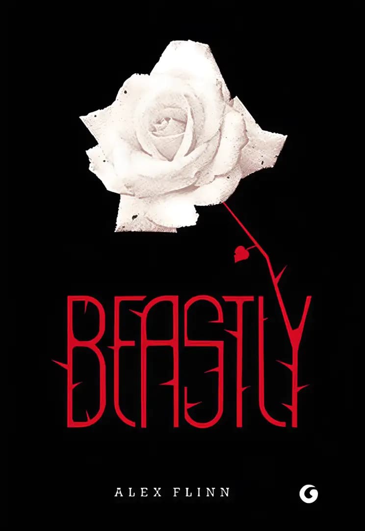Book cover of 'Beastly'