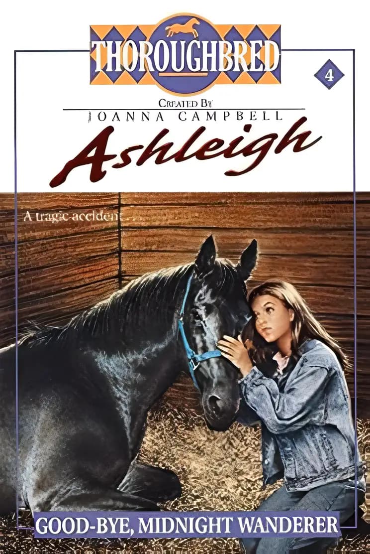 Book cover of 'Ashleigh #4 Goodbye, Midnight Wanderer'