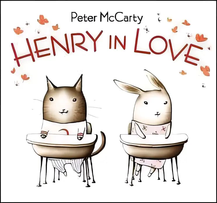 Start your adventure with Henry in Love Book cover of 'Henry in Love'