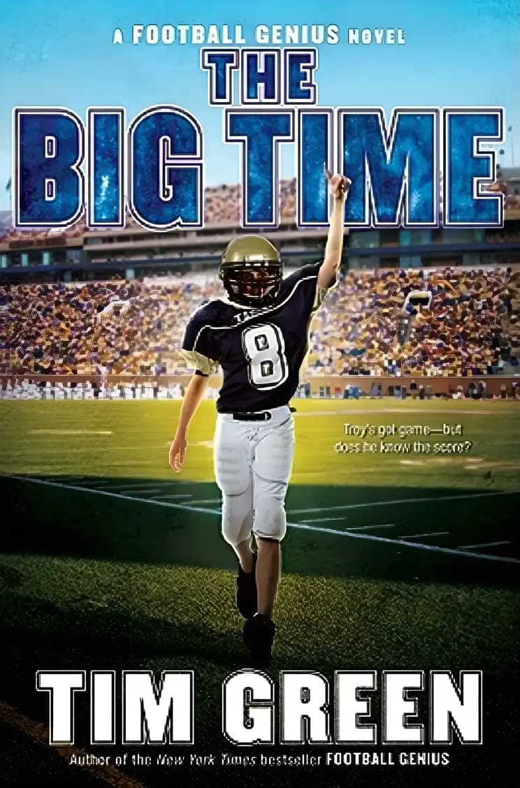 Get the details on The Big Time (Football Genius, 4) here Book cover of 'The Big Time (Football Genius, 4)'