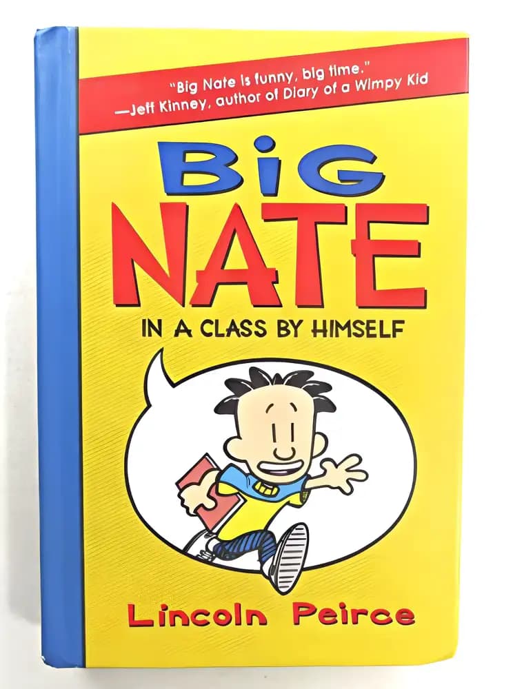 All you need to know about Big Nate In a Class by Himself Book cover of 'Big Nate In a Class by Himself'