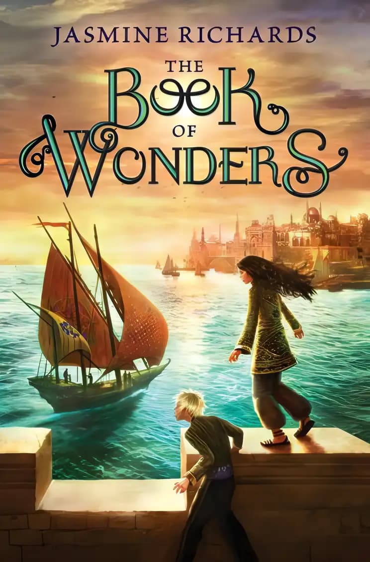 Book cover of 'The Book of Wonders'