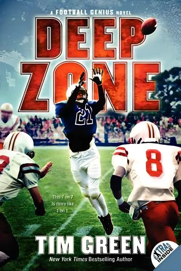 Find out more about Deep Zone (Football Genius, 5) Book cover of 'Deep Zone (Football Genius, 5)'