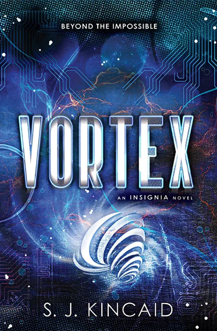 Book cover of 'Vortex: Insignia'