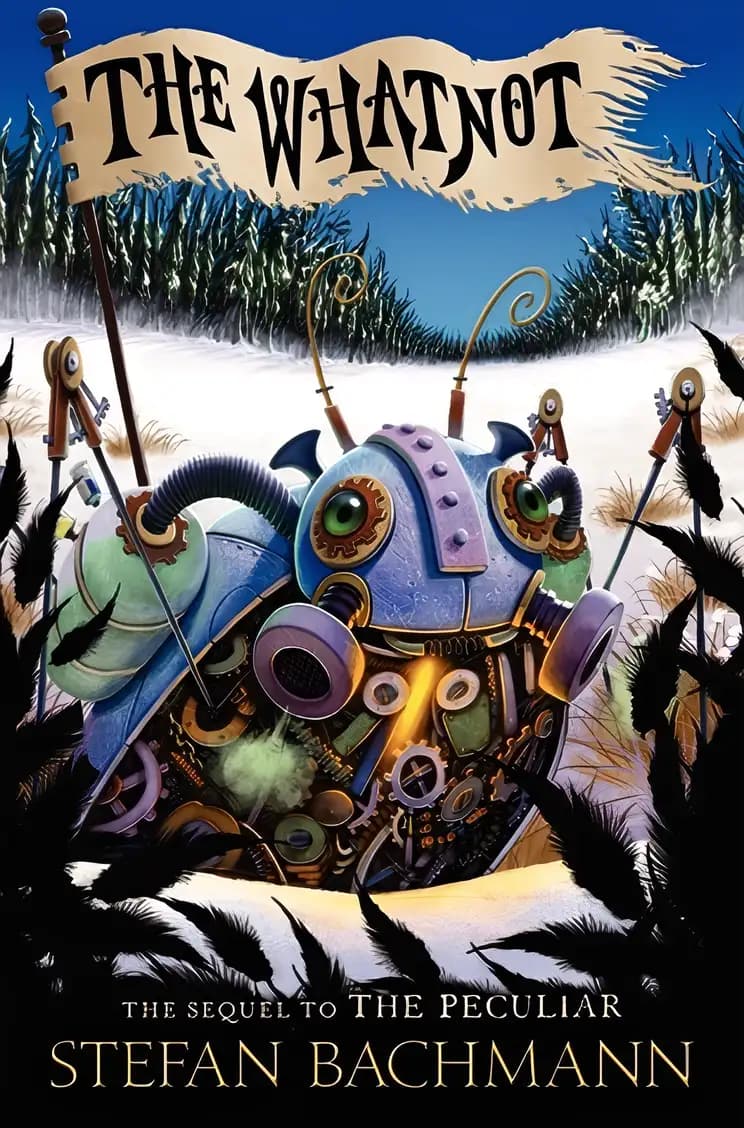 Book cover of 'The Whatnot'