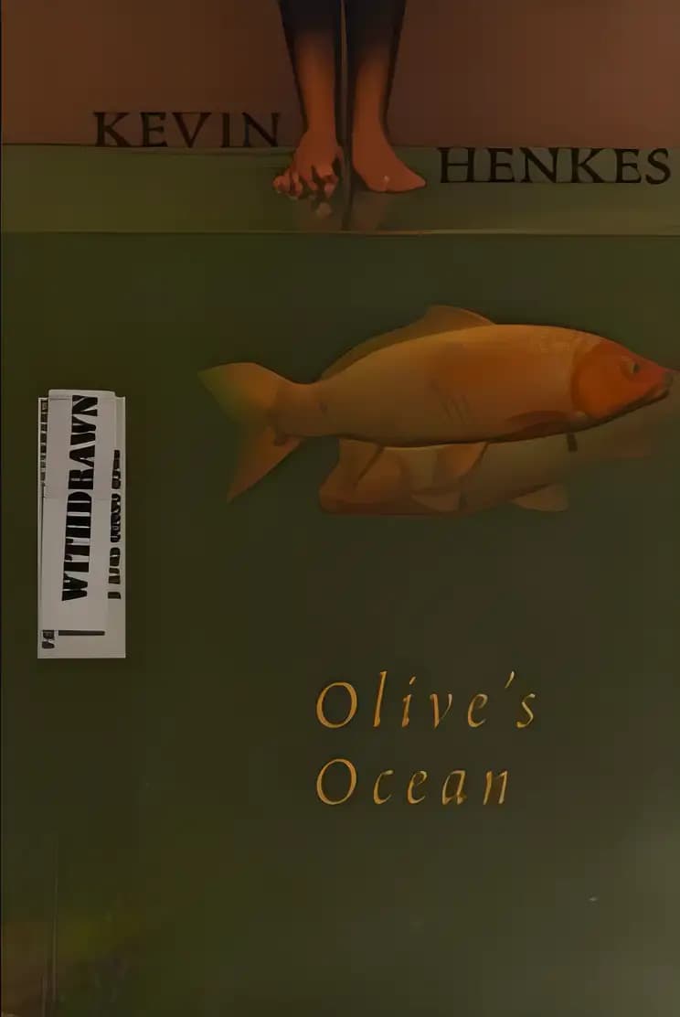 All the info you need about Olives Ocean Book cover of 'Olives Ocean'