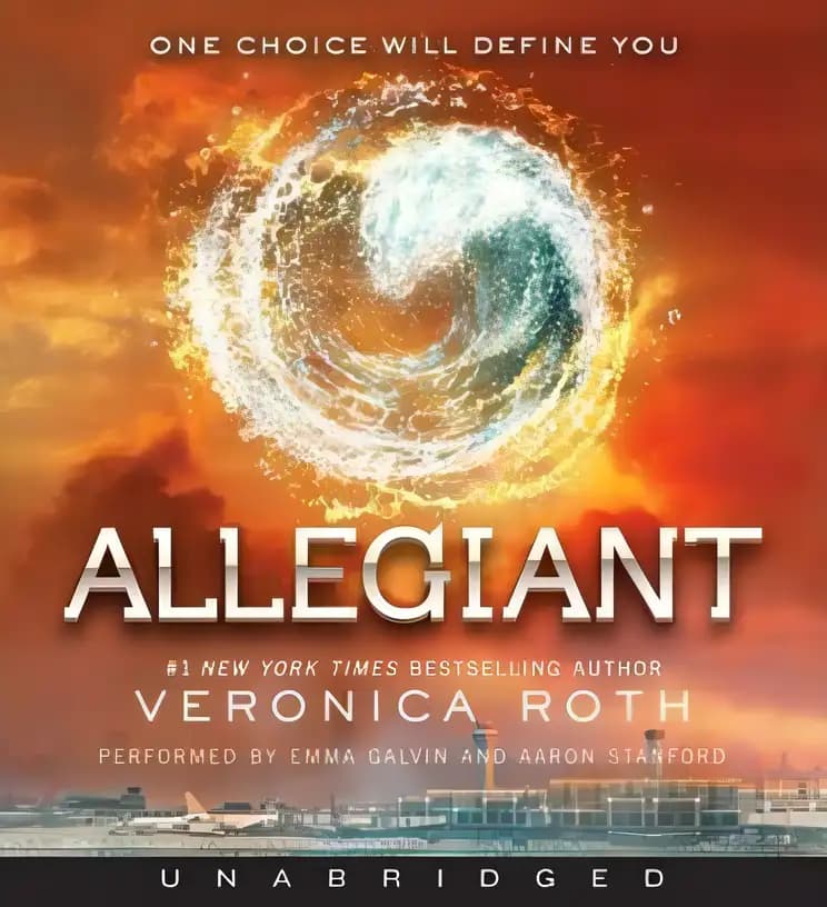 Book cover of 'Allegiant (Divergent Trilogy, Book 3)'