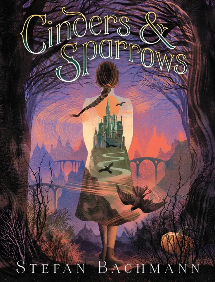 Book cover of 'Cinders and Sparrows'