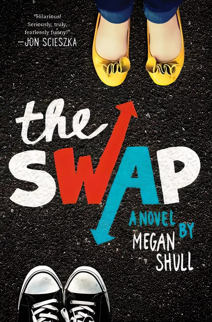 Book cover of 'The Swap'