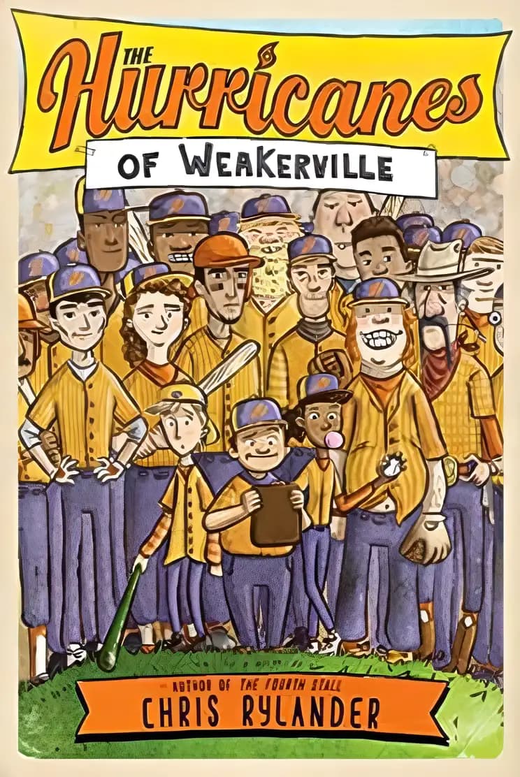 Book cover of 'The Hurricanes of Weakerville'