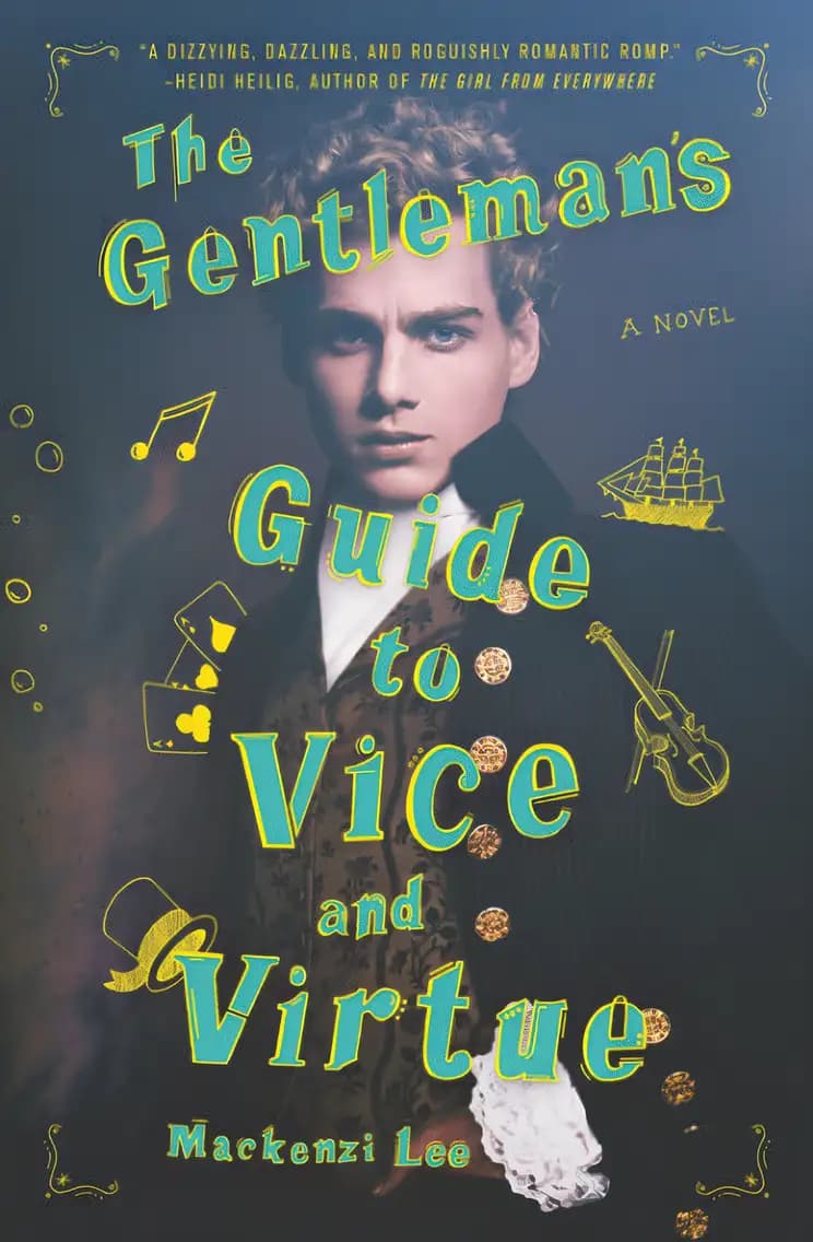 Book cover of 'The Gentleman's Guide to Vice and Virtue: Montague Siblings'