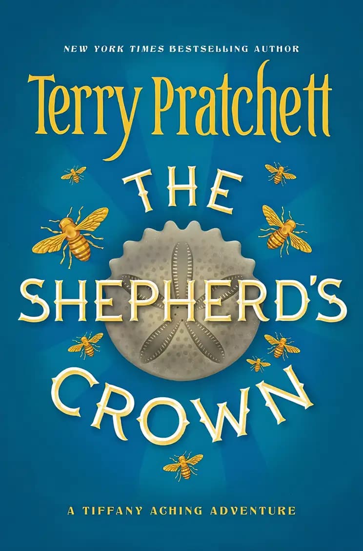 Book cover of 'The Shepherd's Crown'