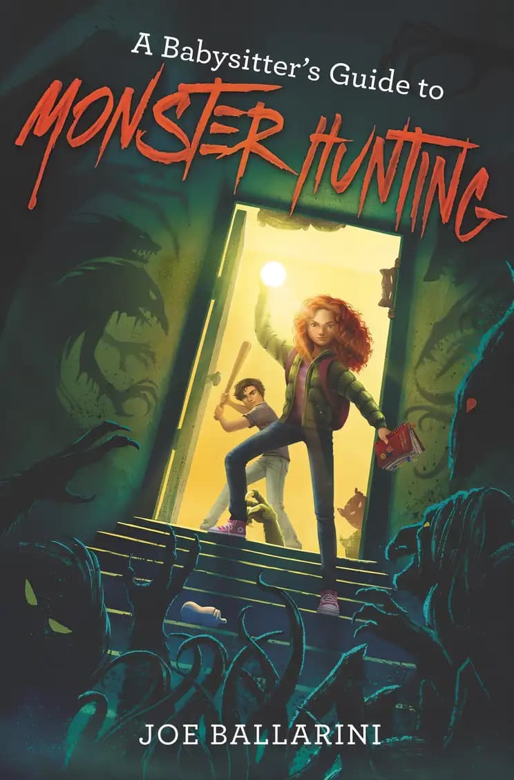Read the full story of A Babysitter's Guide to Monster Hunting Book cover of 'A Babysitter's Guide to Monster Hunting'