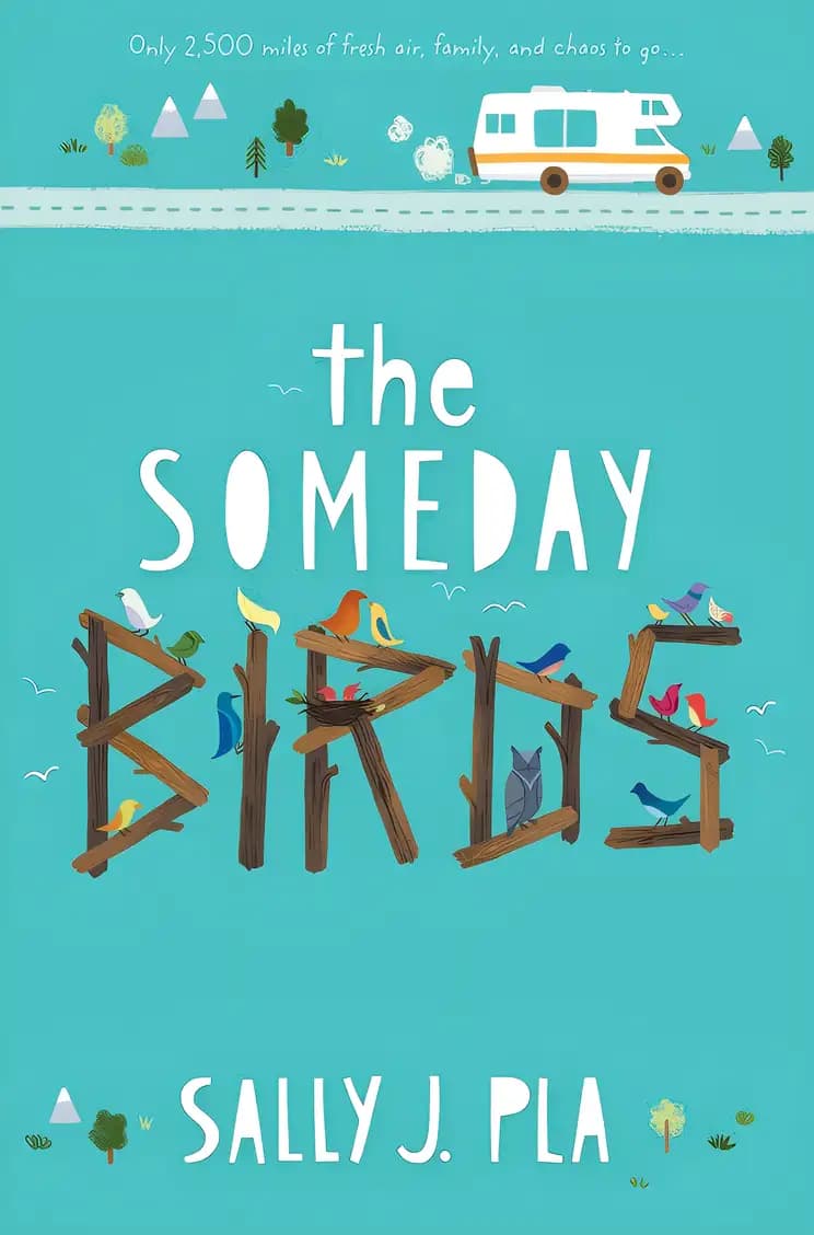 Book cover of 'The Someday Birds'