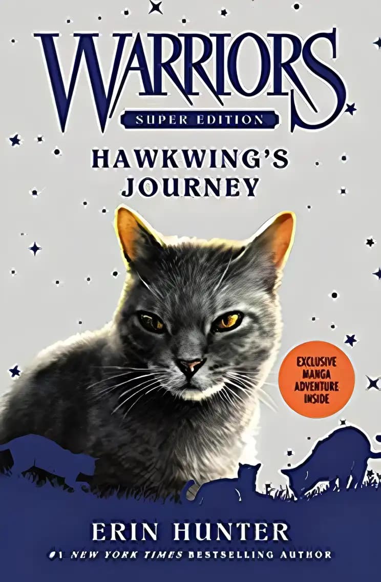 Everything you need to know about Hawkwing's Journey Book cover of 'Hawkwing's Journey'