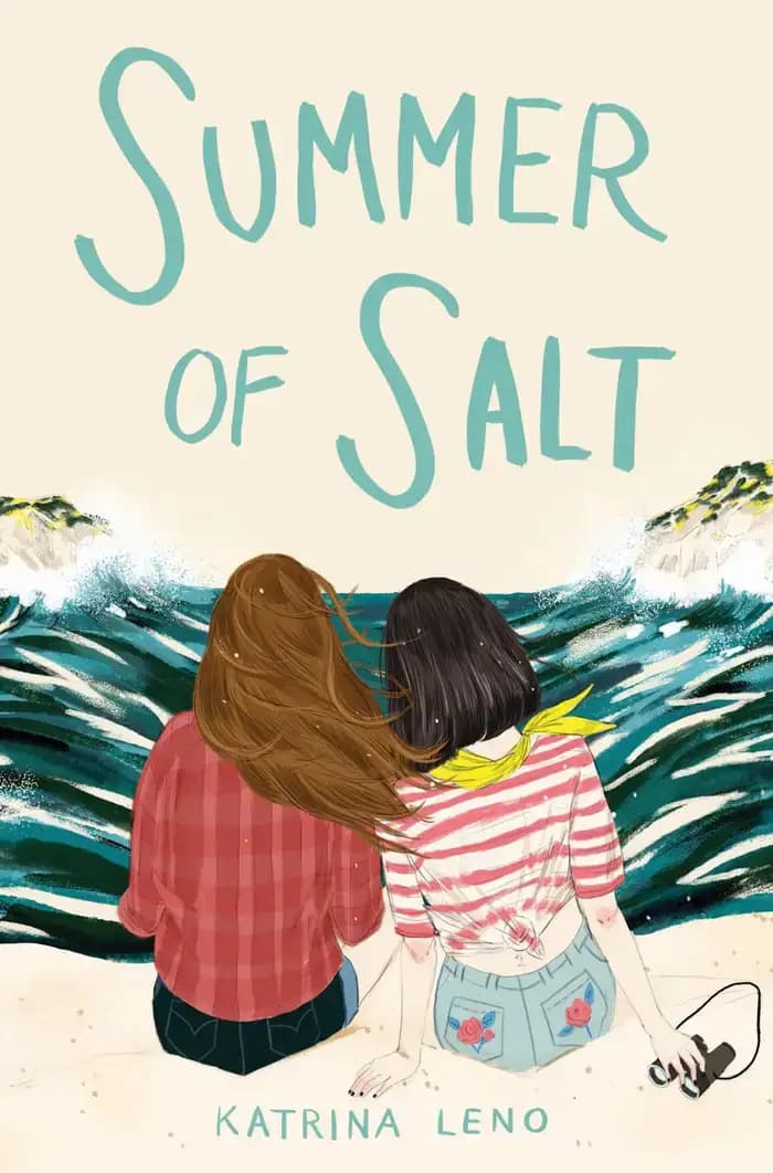Book cover of 'Summer of Salt'