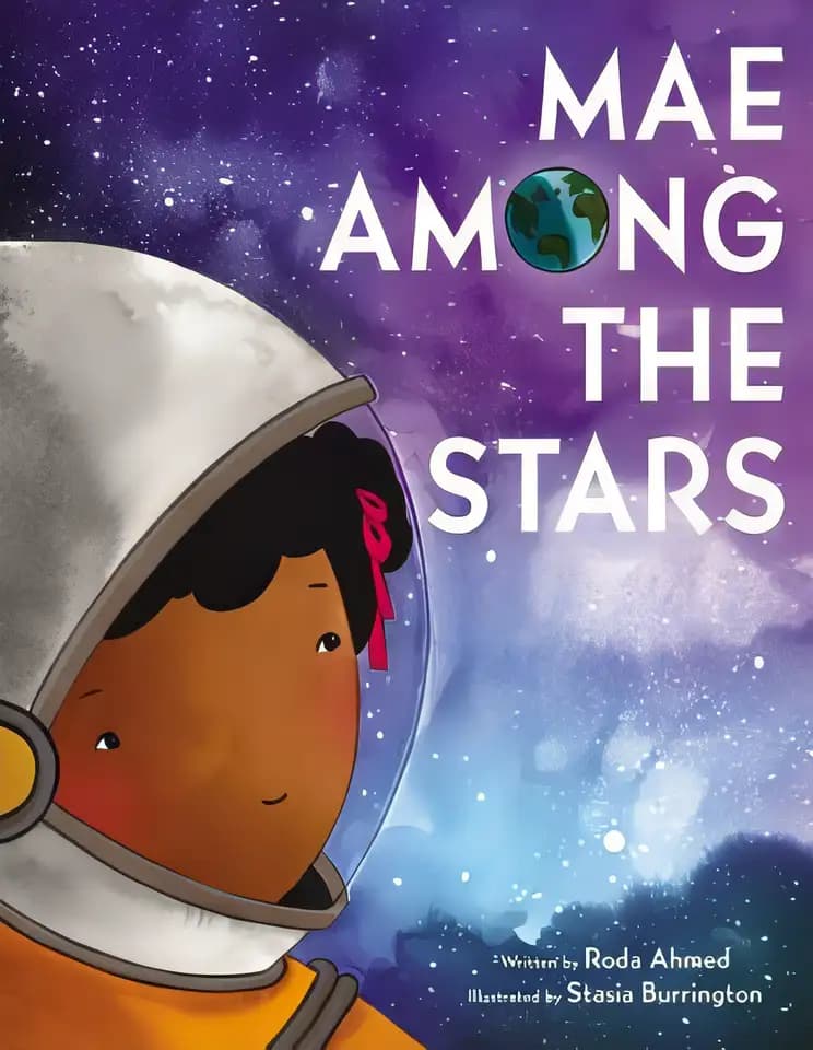 Book cover of 'Mae Among the Stars'
