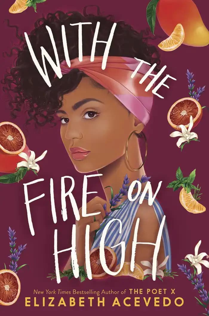 Book cover of 'With the Fire on High'